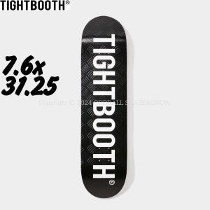 tightbooth デッキ 7.6　新品未使用 TIGHTBOOTH PRODUCTION（タイトブースプロダクション） タイトブース