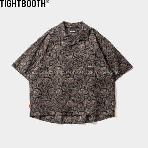 極美品　タイトブースプロダクション　TBPR シャツ　半袖　L　SMOKER 中古・古着通販】TIGHTBOOTH PRODUCTION (タイトブースプロダクション