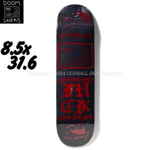 BLACK LABEL SKATEBOARDS Elijah Akerley FIRE BREWED 8.5 ブラック