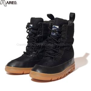 AREth 2024 LATE MORGENROT Jet Black Honey Gum アース スニーカー モルゲンロット