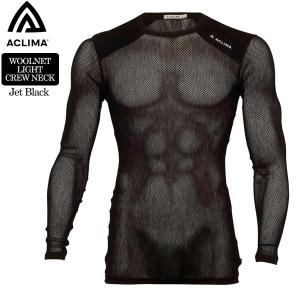 アクリマ ウールネット シングレット ベースレイヤー ACLIMA WoolNet