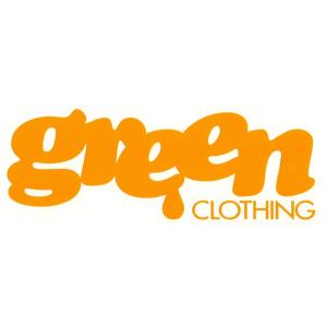 グリーンクロージング ステッカー GREEN CLOTHING DIE CUT STICKER LO...