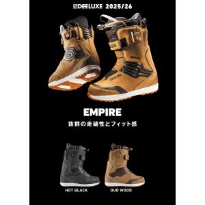deeluxe deemon 21-22 スノーボード ブーツ ディーラックス DEELUXE DEEMON PRO ・ディーモンプロ】2025-2026モデルスノーボード
