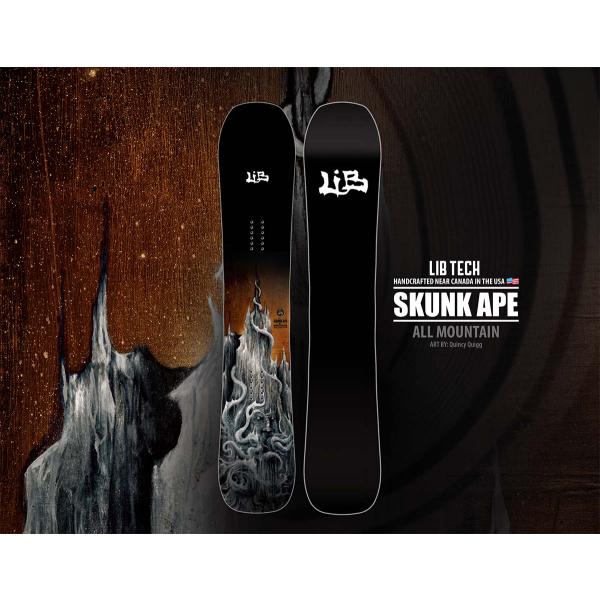 25-26 正規品 LIBTECH SKUNK APE リブテック スカンクエイプ フリーラン パウ...