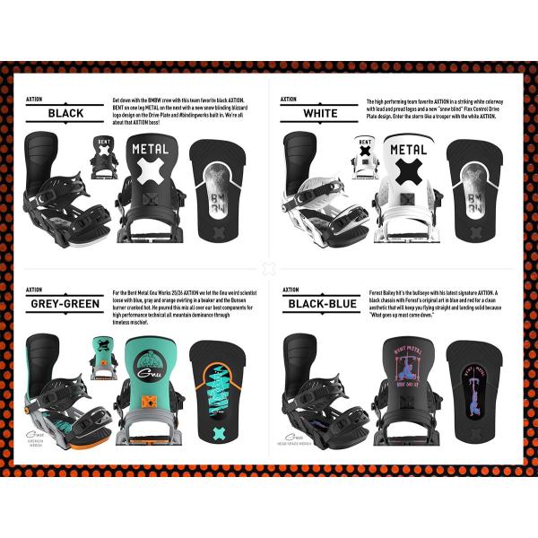 25-26 BENT METAL AXTION ベントメタル バイン アクション