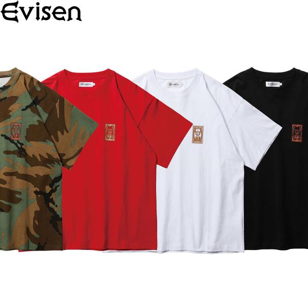 EVISEN SKATEBOARDS CLUB MATCH TEE エビセン Tシャツ