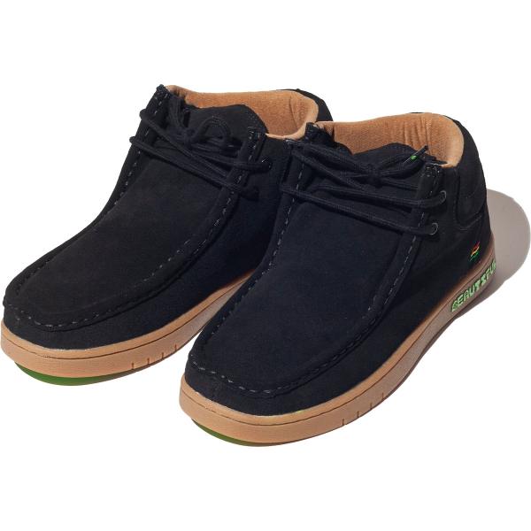 BEATIFUL PLANET CATALYST2 black suede / gum sole M...
