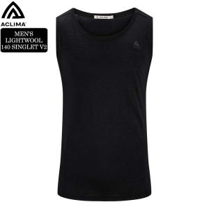 ACLIMA｜LIGHTWOOL SPORTS SINGLET アクリマ ライトウールスポーツ