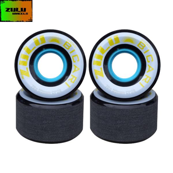 ズールーウィール マイクロビカリ ZULU WHEELS MICRO BICARI 78A 55mm