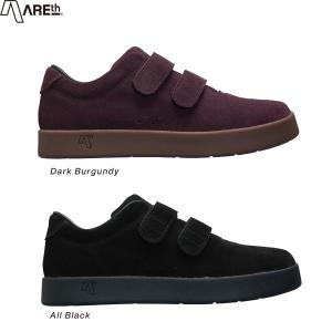 AREth（アース） AREth I VELCRO ALL BLACK スニーカー アイ ベルクロ