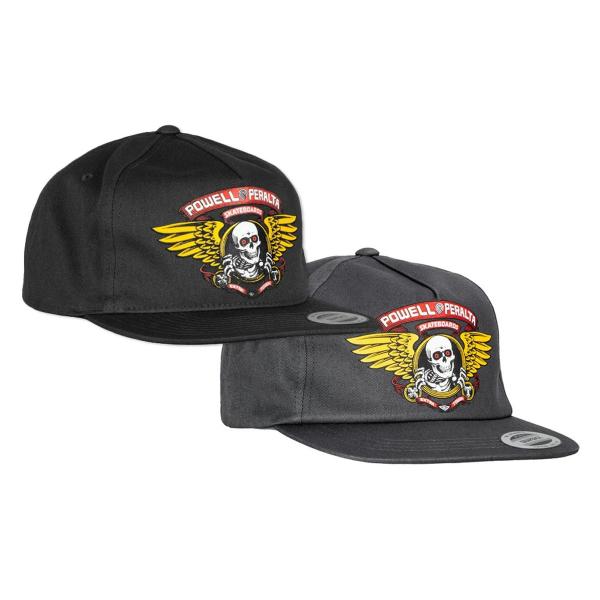 パウエル・ペラルタ キャップ POWELL PERALTA WINGED RIPPER SNAP B...