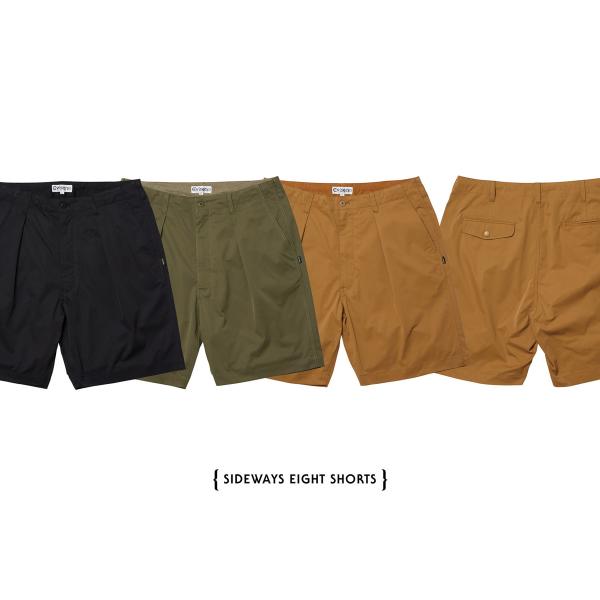 EVISEN SKATEBOARDS SIDEWAYS EIGHT SHORTS えびせん パンツ ...