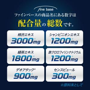 エチケットサプリ finebase メンズデオ...の詳細画像4