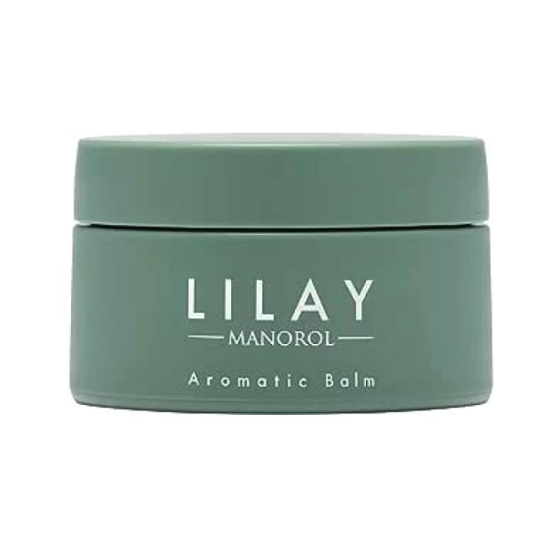 LILAY Aromatic Balm 30g（アロマティックバーム）ジャスミンの香り ヘアバーム ...