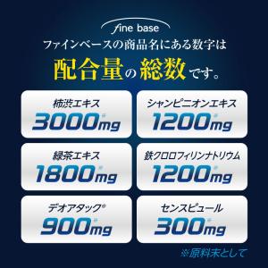 エチケットサプリ finebase メンズデオ...の詳細画像3