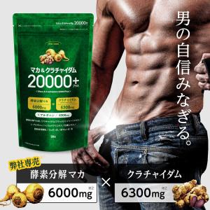 マカ サプリ finebase マカ＆クラチャイダム20000プラス 送料無料