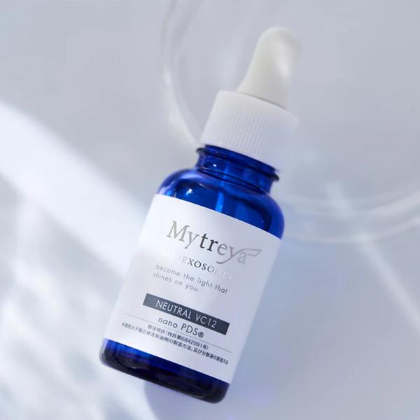 美容液 Mytreya NEUTRAL VC12 30ml ビタミンC nanoPDS スキンケア ...