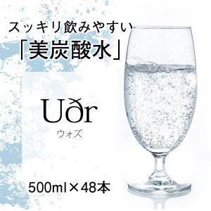 200円OFFクーポン対象 炭酸水48本 500ml  ラベルレス ラベルの無いエコボトル仕様 まとめ買い