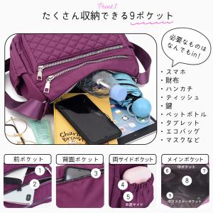 ショルダーバッグ レディース 軽い 小さめ ミ...の詳細画像2