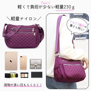 ショルダーバッグ レディース 軽い 小さめ ミ...の詳細画像3