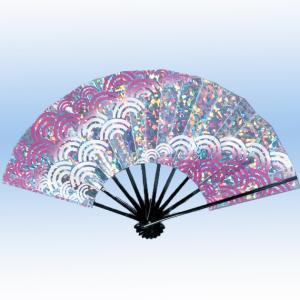 舞扇子 金銀 扇子 踊り用 色違い 定番 御祝儀 琉球 正規品 あですがた
