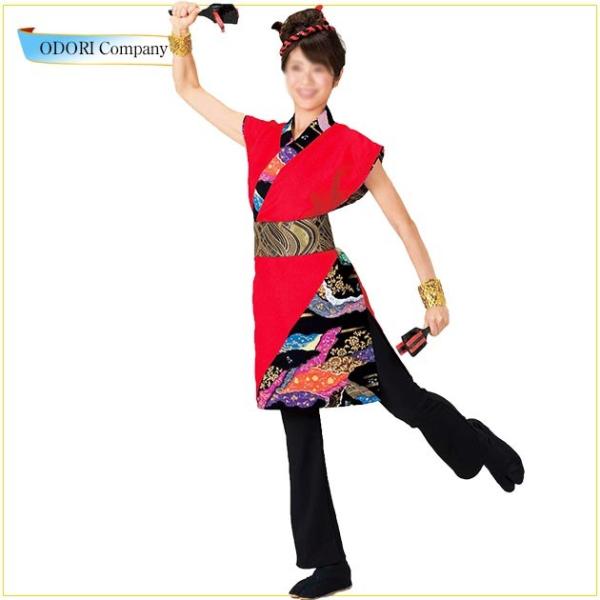 よさこい 衣装 長半纏 はっぴ 法被 ロング メンズ レディース メンズ レディース 長はんてん お...