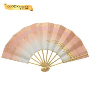 舞扇子　日本舞踊　和装　９本 舞扇子 踊り用 日本舞踊 扇子 練習用 9.5寸 白竹 刷毛目 鳥の子 金 銀