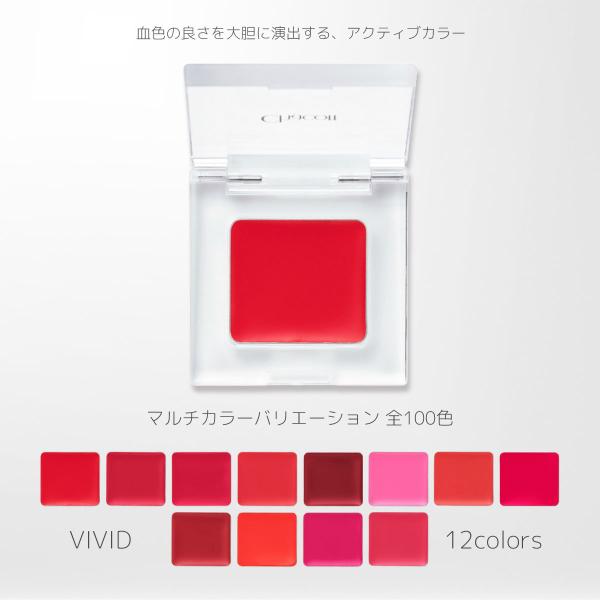 マルチカラーバリエーション VIVID [ビビッド] VV01-12 全100色 Chacott C...