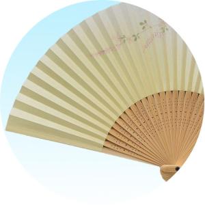 扇子 女性用 日本製 レディース 夏扇子 扇子...の詳細画像1