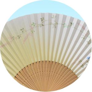 扇子 女性用 日本製 レディース 夏扇子 扇子...の詳細画像2