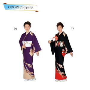 踊り用 着物 付け下げ セミオーダー仕立て上がり 袷 胴抜き 単衣