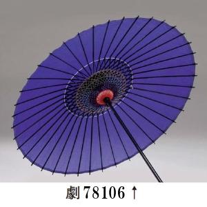 絹傘 きぬがさ 踊り用 舞傘 日本舞踊 まいが...の詳細画像3
