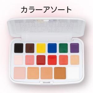 三善 カラーアソート BS-1 スクール用 17色 演劇用返品交換不可