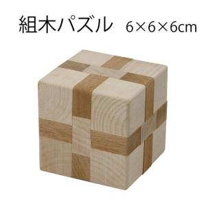 現代アート】6本組木(I型) 難易度3 組木パズル 極美品 新品未使用 組木 