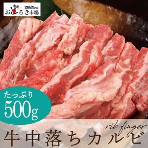 牛肉 焼肉 バーベキュー 中落ちカルビ BBQ リブフィンガー 500g｜odoroki-ichiba