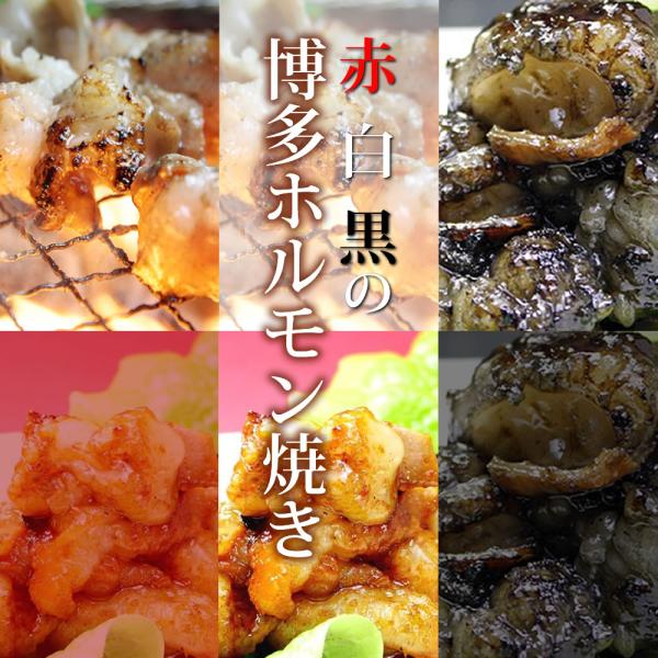 【年末年始も出荷中】お歳暮ギフト 博多ホルモン焼き三昧福袋 赤ホルモン×白ホルモン×黒ホルモン / ...