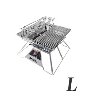 ロゴス 焚火ストーブ ネイチャーストーブ LOGOS the ピラミッドTAKIBI L  コンプリートDX 81064176 バーナー ストーブ ヒーター  キャンプ アウト