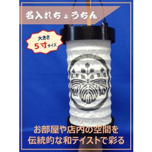 祭礼提灯 特殊提灯 文字入れ 紋入 別料金 尺二長 ビニール 白
