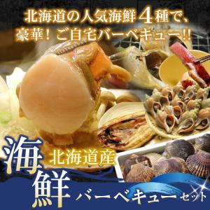 「総重量3kg以上」北海道産 海鮮 BBQ バ...の詳細画像1
