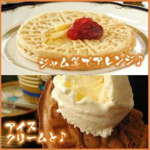 オランダ煎餅(ミルク&チョコ)1袋(3枚入)北...の詳細画像2