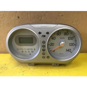 ライフ　2008年　後期 CBA-JB6 スピードメーター ファインスペシャル 4WD P07A 78100-SFA-N100 　走行85536キロ
