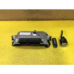 Ｎ−ＢＯＸ 6BA-JF4 エンジンコンピューター カスタムG Lホンダセンシング 4WD S07B 37820-5YS-982　マスターキー付