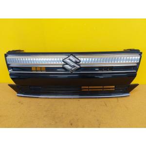 ワゴンＲ DAA-MH55S ラジエーターグリル ZJ3　ブラック FZ用  71740-63R20...