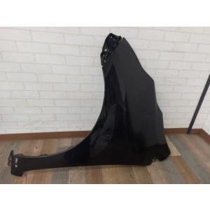 ワゴンＲ DBA-MH34S 左Fフェンダー ZED　ミステリアスバイオレット   57711-72...