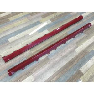 ワゴンＲ DAA-MH44S サイドステップ スティングレー ZLB レッド 左右セット  7723...