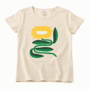 公式 Pure Waste フィンランド発 "Macarena"プリント入り JAPAN FIT Momen's T-Shirt｜oep28