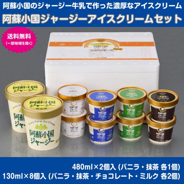 阿蘇小国ジャージーアイスクリームセット IS-01