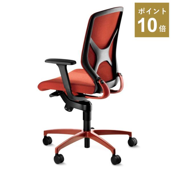 Wilkhahn ウィルクハーン IN （イン）高さ調節機能付アームレスト シートカラー：レッド（フ...