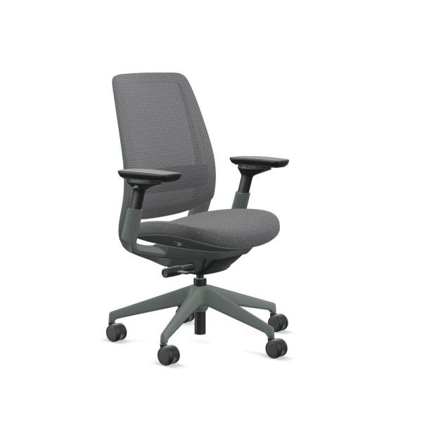 Steelcase スチールケース / Series2（シリーズ2） / 3Dマイクロニット / 可...