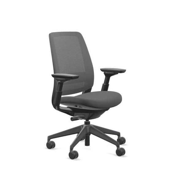 Steelcase スチールケース / Series2（シリーズ2） / 3Dマイクロニット / 可...